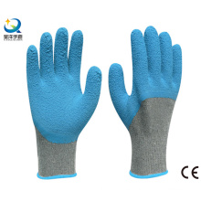 Guantes de trabajo de látex 3/4 con revestimiento de espuma